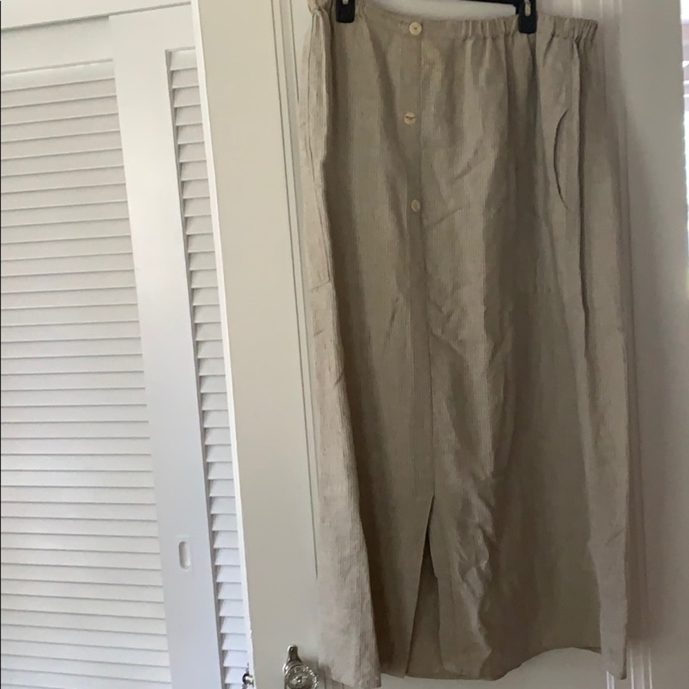 Maxi Skirt With Matching Jacket By Flax - image 2